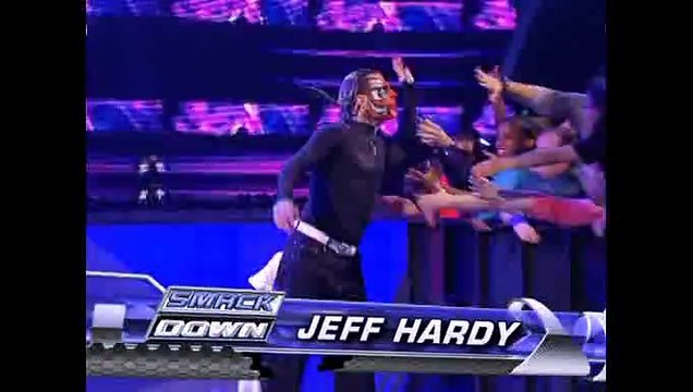 Jeff Hardy vs. Dolph Ziggler- Extreme Rules Match- WWE Raw (FULL MATCH)