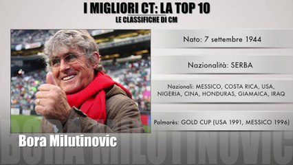 Le Classifiche di CM, la top ten dei CT: il più grande è stato Bearzot. E gli altri?