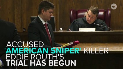 Alleged 'American Sniper' Killer Is Claiming Insanity