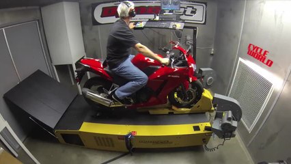 DYNO RUN VIDEO: 2015 Honda CBR300R