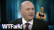 TINY VAN DAMME: Shark Tank's Mr. Wonderful Becomes the Latest Victim of Tiny Van Damme