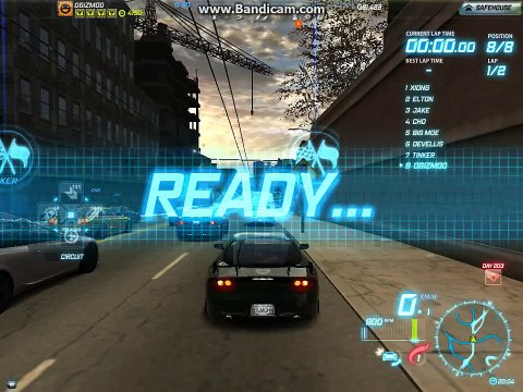 Kempton Docks Mazda RX7 under limit