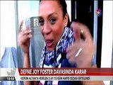 Defne Joy Foster'ın davasında Kerem Altan'a 2 ay 15 gün hapis cezası