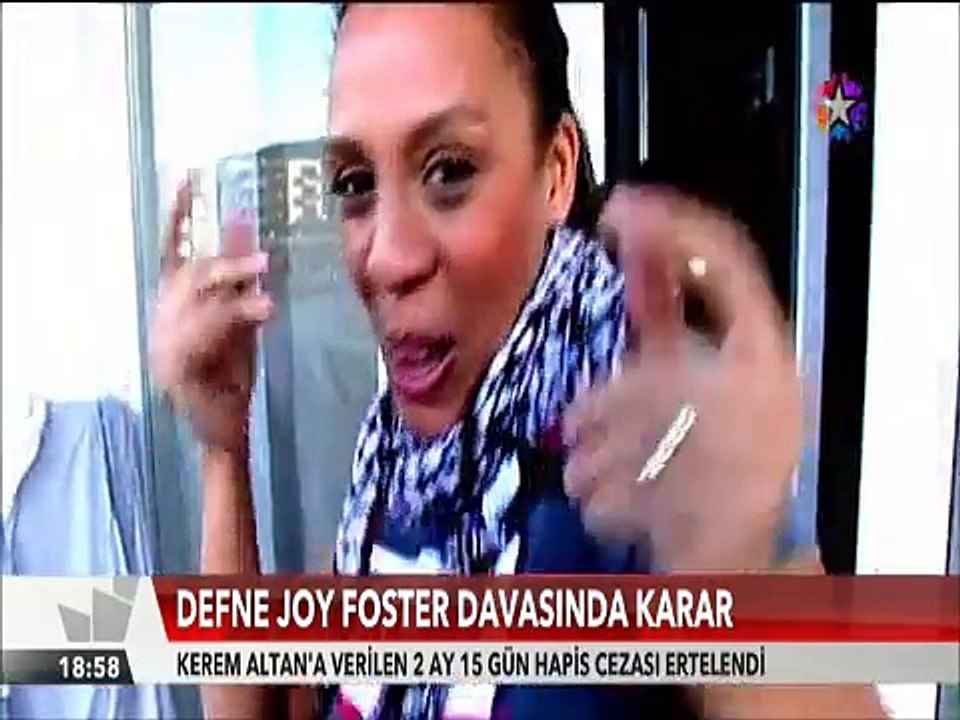 Defne Joy Foster'ın davasında Kerem Altan'a 2 ay 15 gün hapis cezası