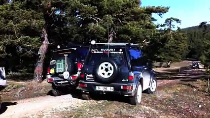 Suzuki4x4Türkiye Bolu Sarıalan, Kartalkaya