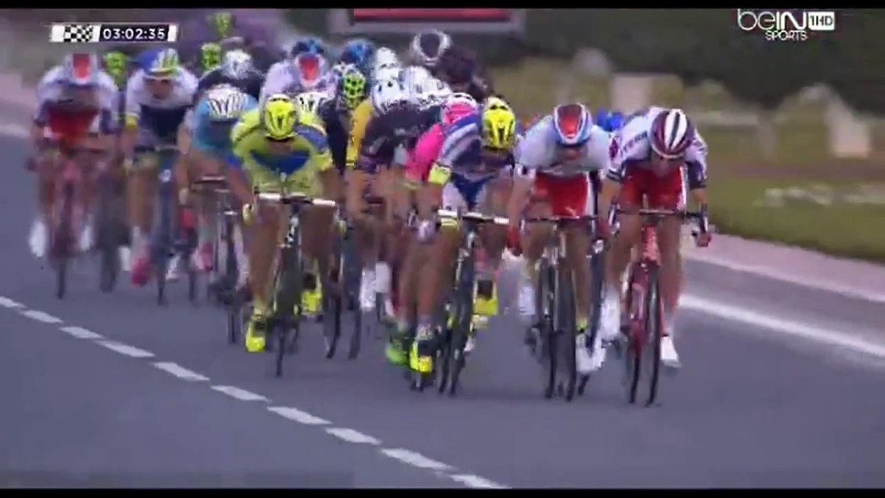 Tour of Qatar 2015 - étape 5 - Le final