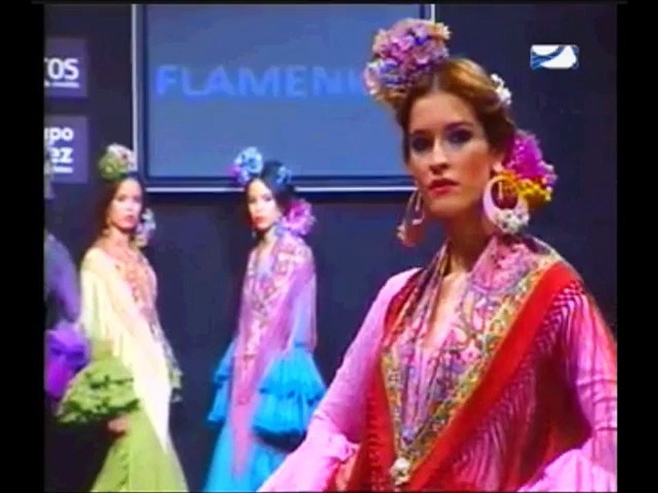 María en Pasarela Flamenca de Jerez 2015 Flamenka SIN AUDIO(12-02-2015)