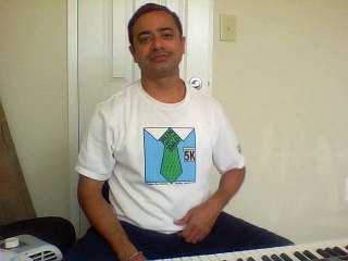 Sansar He Ek Nadiya Sukh Dukh Do Kinare He , Cover By Vishal with Keyboard