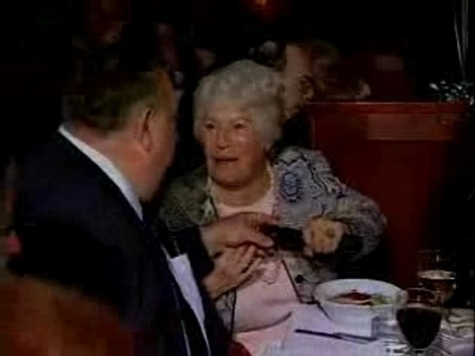 Funny Microphone Woman /1