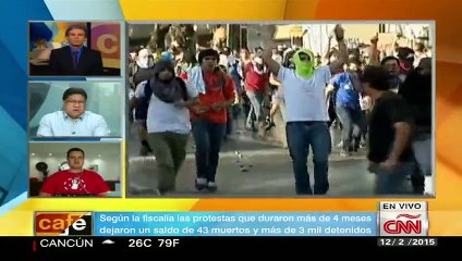 Así reseñan los medios internacionales las protestas conmemorando el #12F