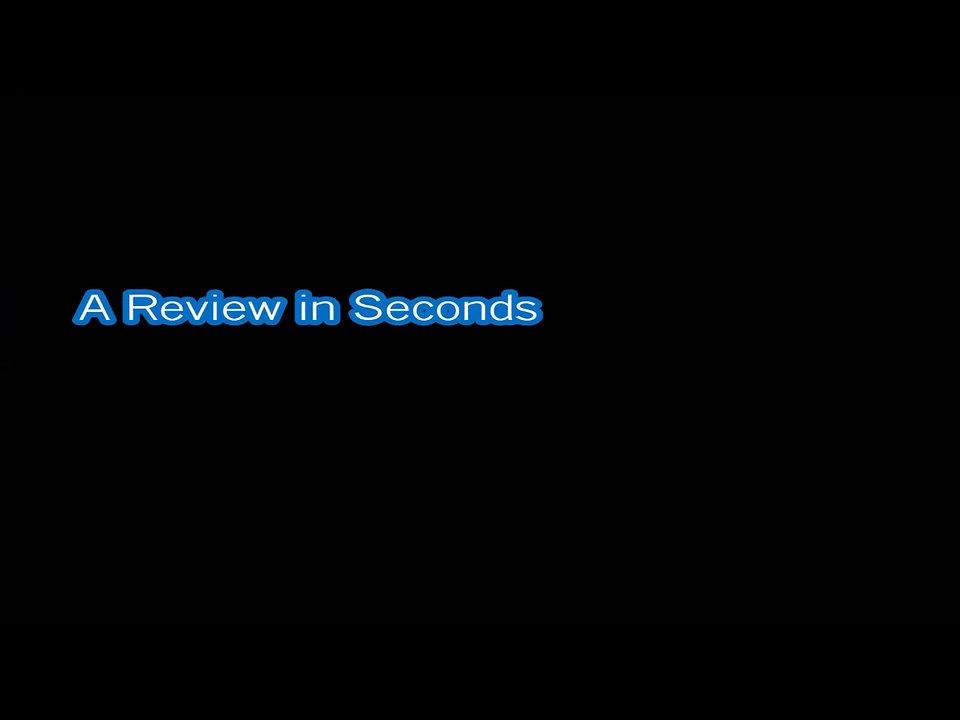 A Review in Seconds (Horror Marathon): The Purge