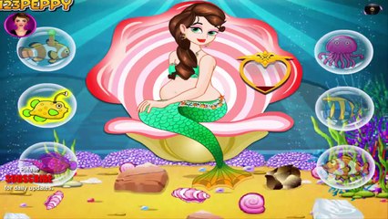 Mermaid game - Pregnant Mermaid Newborn Baby game