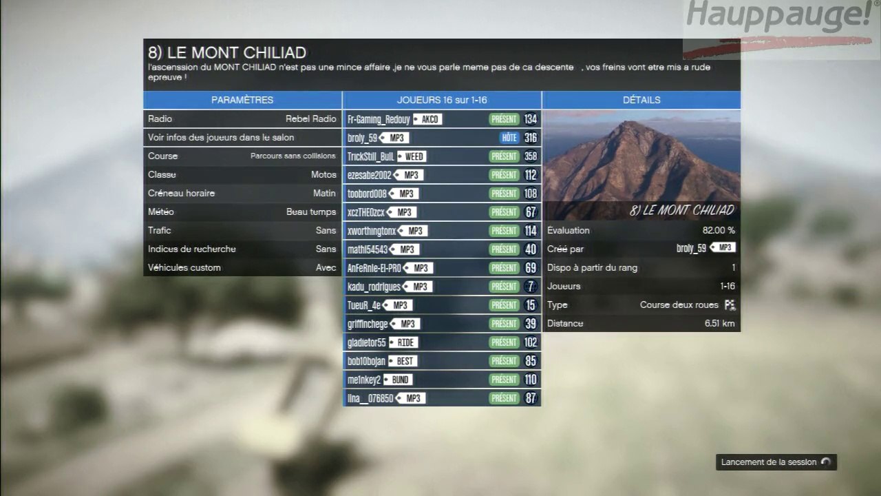 Redouy28 - GTA V | Courses en moto à 16 - Délire Online