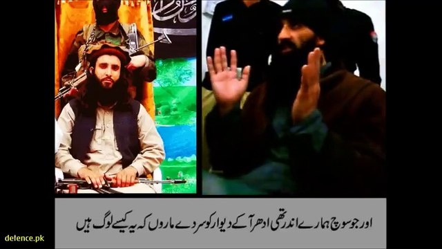 Confessions of a TTP terrorist