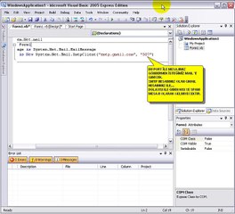 Smtp Mail with VB.Net