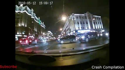 Cars Crash Compilation on the road February #1