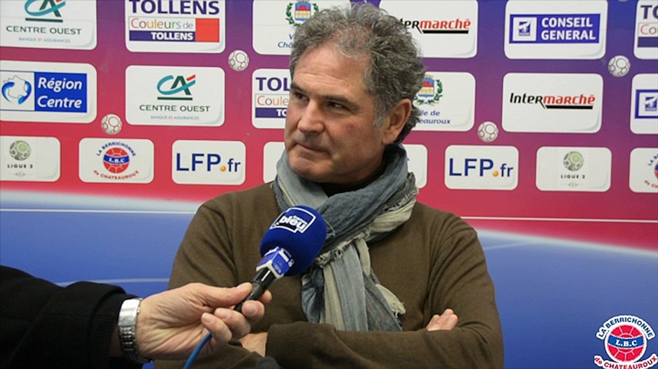 Avant Ajaccio : Dominique BOUGRAS