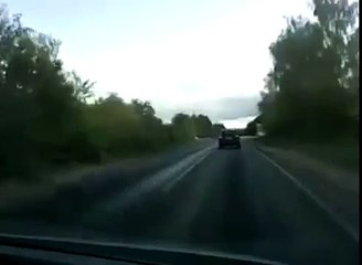 Bad Russian Car Crash