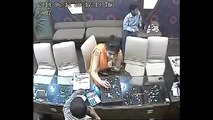 CCTV-Asian Lady steals Jewellery In A Shop