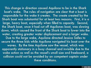 Richard Aquilone - The Truth About My Boating Accident