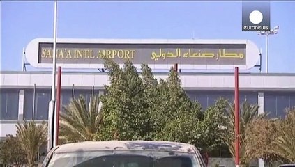 Yemen'de ülkeyi terk eden yabancı diplomatların araçlarına el konuldu