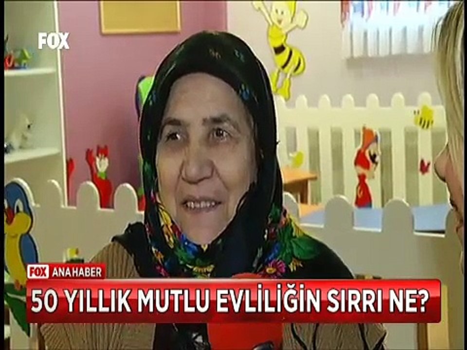 50 Yıllık birlikteliği devirenlere göre mutluluğun sırrı sevgi ve sabır