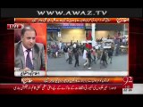 Rauf Klasra Blasted PPP and PML-N Government on Silence of Baldia Incident