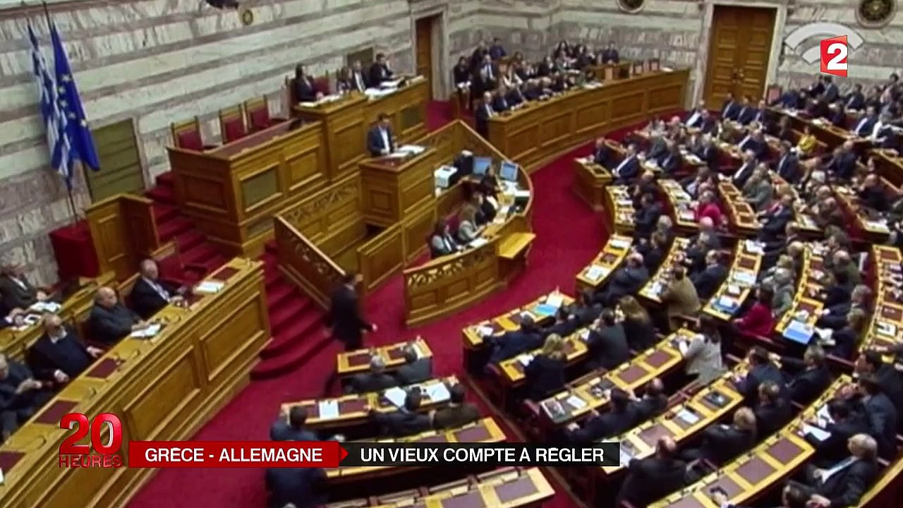 Occupation nazie : la Grèce demande réparation à l'Allemagne