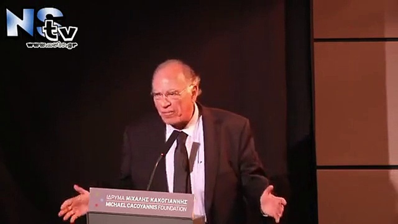 ΟΜΙΛΙΑ  ΒΑΣΙΛΗ  ΛΕΒΕΝΤΗ  ΣΤΟ  ΙΔΡΥΜΑ  ΚΑΚΟΓΙΑΝΝΗ