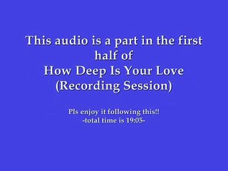 Bee Gees - How Deep Is Your Love (First half of Composition Session)