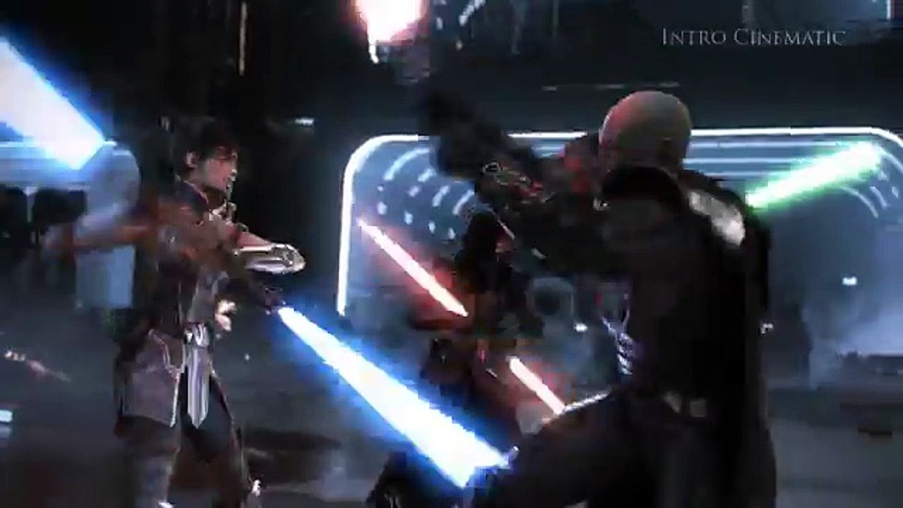 Star Wars The Old Republic All Intro Cinematics