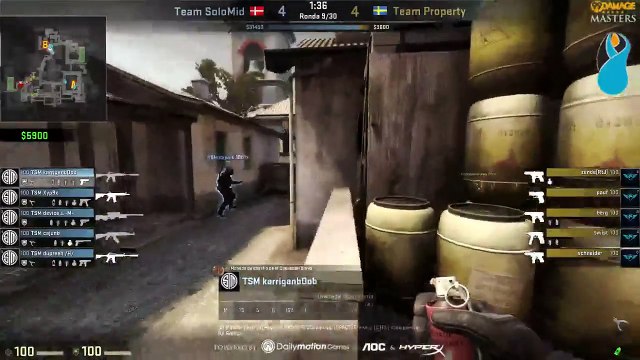 CSGO: 99 Damage Gran Final - [Bo3] TSM (1) vs (0) Property - Spanish e-Sports (REPLAY)