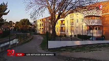 HLM : certains maires contournent la loi