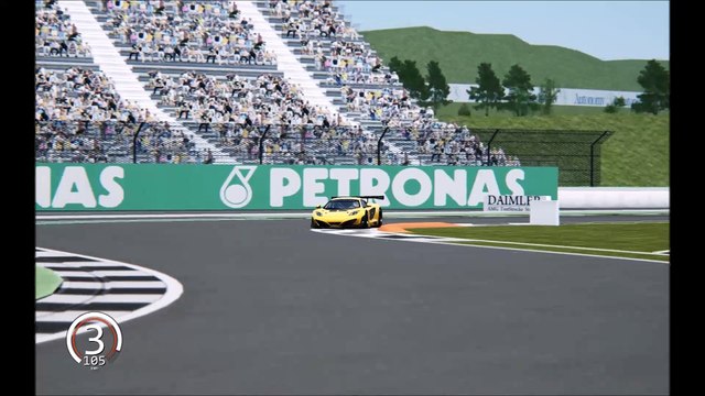 McLaren MP4-12C GT3, Daimler Teststrecke, Replay, Assetto Corsa HD