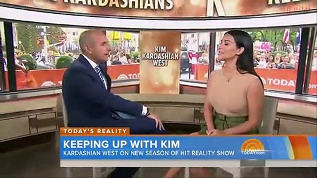 Kim Kardashian Interview - Today Show 081214 (Low)