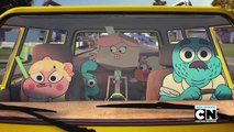 The Amazing World of Gumball Season 3 Episode 33 - The Society - Full Episode
