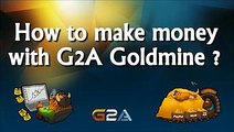Earn Money with G2A Goldmine (G2A)