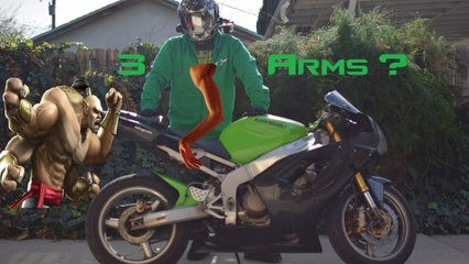 What Would You Do If You Had A 3rd Arm ? ( ͡° ͜ʖ ͡°)