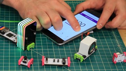 Build An Honest ETA Device With littleBits