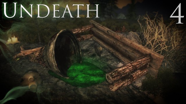 Skyrim Mods: Undeath - Part 4 - Good Ending