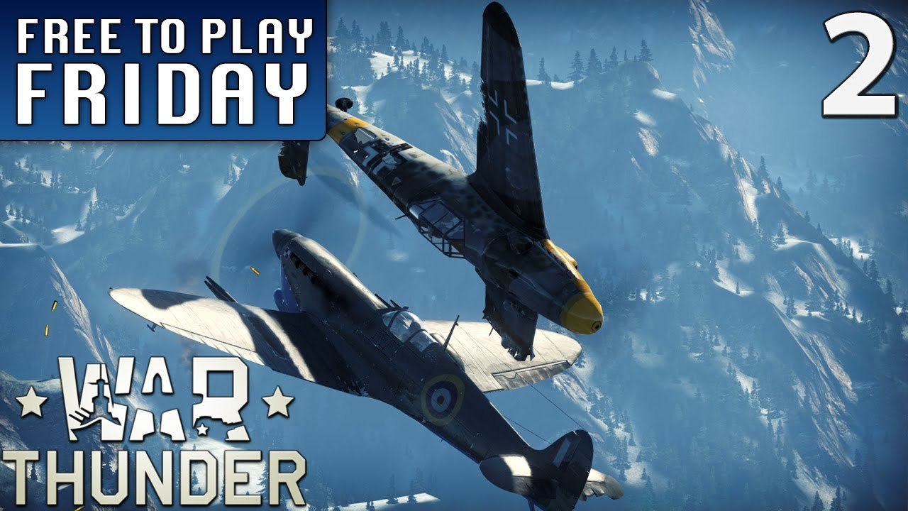 War Thunder - Part 2 (Free to Play Friday)