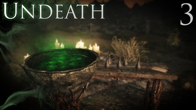 Skyrim Mods: Undeath - Part 3