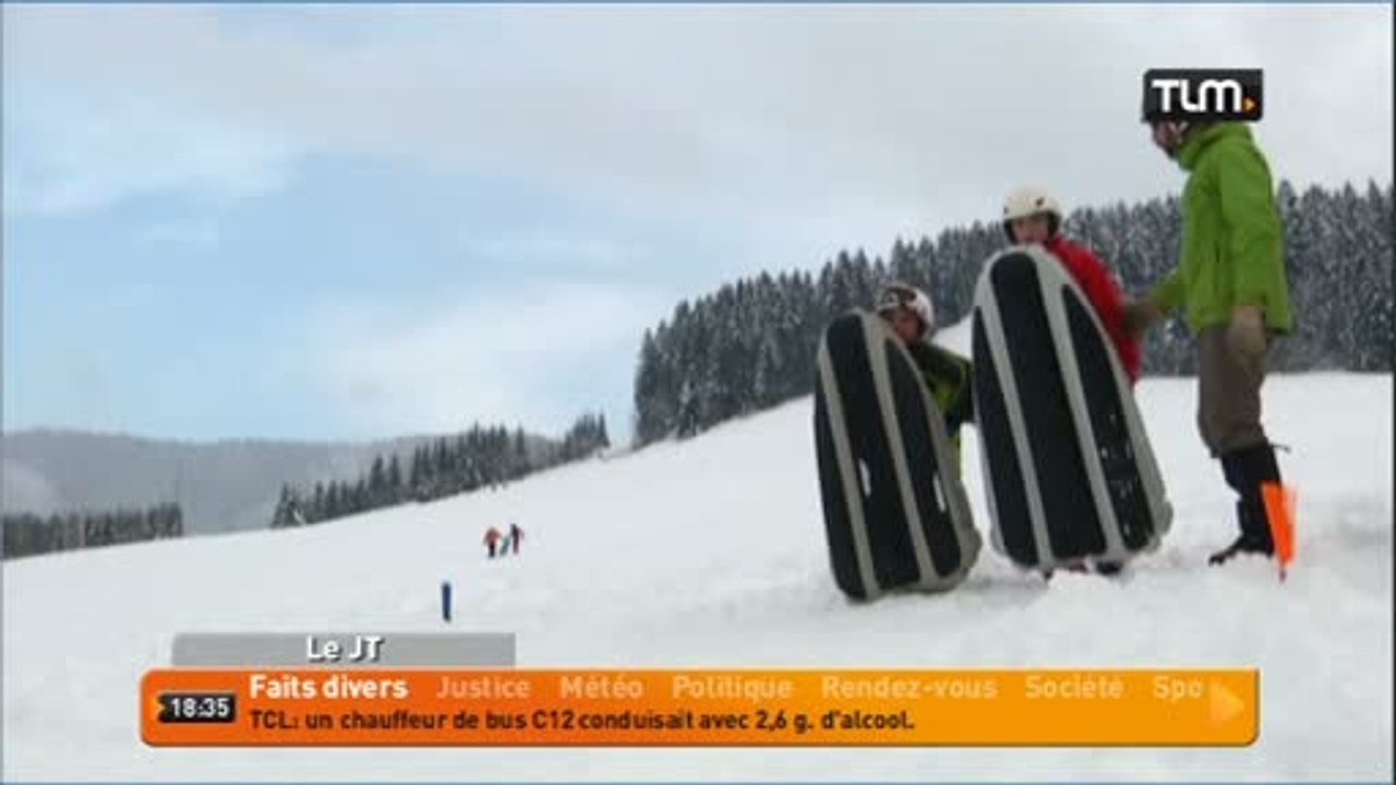 TLM - Le JT Soir du 12/02/2015
