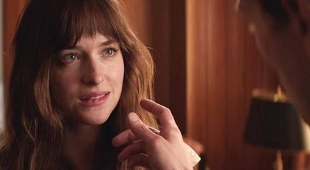 50 SHADES OF GREY | The Chemistry Between Christian and Anastasia