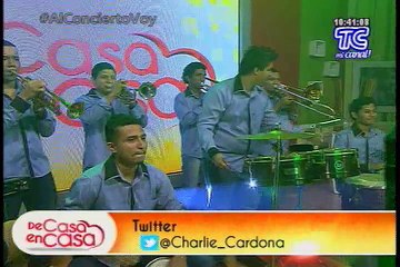 De Casa En Casa - Presentación de Charlie Cardona