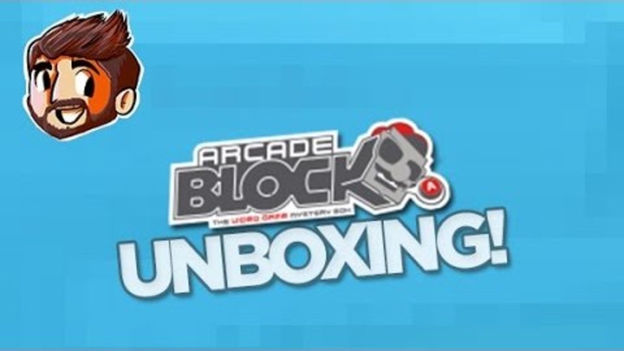 Arcade Block Unboxing January - Halo Ghost Toy, Sonic & More!!