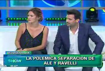 Paula en Este es el Show 2 - 12 de Febrero