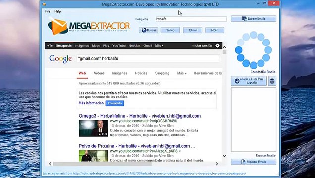 Mega Extractor Extrae Emails De Miles De Prospectos Calificados En Minutos!