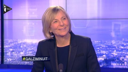 Marielle de Sarnez, L'invitée d'Olivier Galzi sur iTélé - 120215