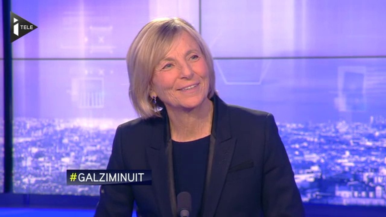 Marielle de Sarnez, L'invitée d'Olivier Galzi sur iTélé - 120215
